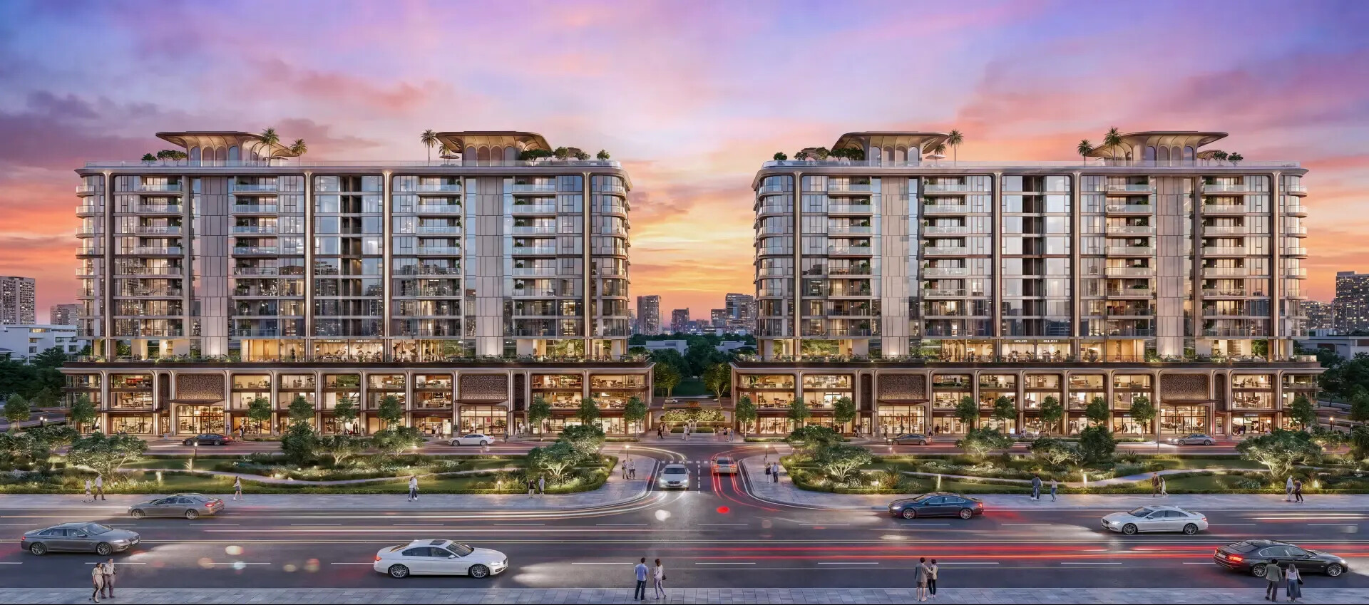 Thư viện ảnh dự án Savila Sky Villa Collection